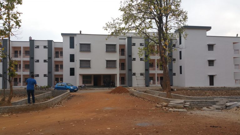 TRN Energy field hostel residential building at Gharghoda
